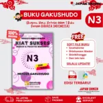 BUKU GAKUSHUDO N3