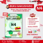BUKU GAKUSHUDO N4
