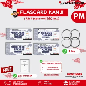 PAKET FLASHCARD PM (Pengolahan Makanan)